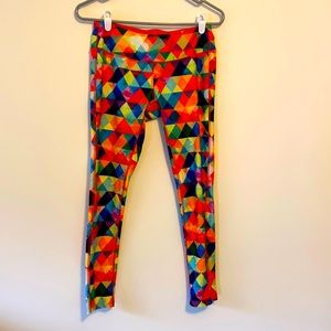 Colorful Rumi X Workout Leggings